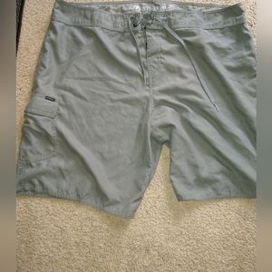 O'Neill Santa Cruz Grey board shorts size 42